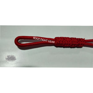 Cordon d'épaule métallique de haute qualité pour uniforme, personnalisé en coton de soie, avec sifflet, couleur rouge sur mesure - Product Image 2