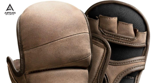 ถุงมือ MMA ระดับมืออาชีพ ดีไซน์เปิดนิ้ว พร้อมแผ่นรองรับแรงกระแทก สำหรับการฝึกซ้อมและการต่อสู้ - Product Image 5