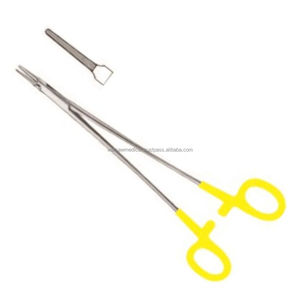 HOT-SALE WARSAW T/c Tip Ryderr Needle Holder Stainless Steel Suture Surgical Instrument | needle holder - Product Image 4
