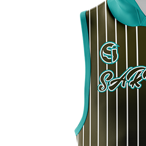 Haut à capuche sans manches Teddy Fleece en satin uni, coupe régulière, broderie frontale, en polyester, vente en gros, pour l'hiver - Product Image 3