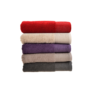 Serviette de bain en coton épais de luxe, grande taille, extra douce et confortable, pour salle de bain et collection hôtelière - Product Image 1