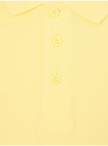 Polo à manches courtes pour garçons, uniforme scolaire, fermeture à boutons, évacuation de l'humidité - Product Image 3