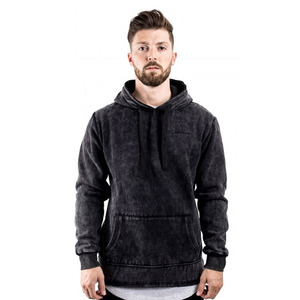 Sweat-shirts à capuche délavés en gros, prix d'usine abordable, sweats en coton oversize, vêtements streetwear décontractés pour hommes et femmes - Product Image 6