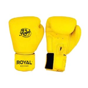 Guantes de Boxeo para Kick Boxing y Muay Thai, Guantes de Entrenamiento Profesional con Cierre de Gancho y Bucle, % Cuero Genuino - Product Image 1