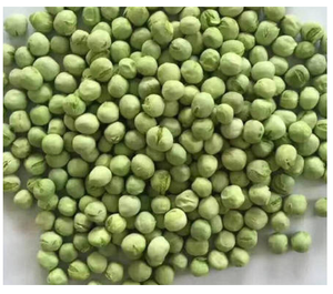 Petits pois verts surgelés (FD) biologiques en vrac, emballés sous vide, collation nutritive pour la préparation des repas et la cuisine - Product Image 1