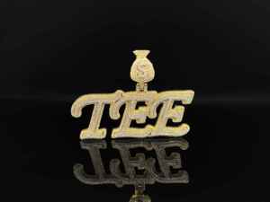 Colgante de Corona Cristiana de Aleación con Diamantes Esmerilados Estilo Hiphop Personalizado - Product Image 2