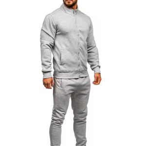Ensemble de survêtement respirant sur mesure, nouveau design coupé-cousu, coupe ajustée, vente chaude, ensemble deux pièces, survêtement de haute qualité pour hommes, vente en gros - Product Image 3