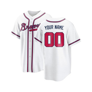 Maillot de baseball personnalisé pour hommes et femmes, chemises de baseball personnalisées avec nom, numéro et logo pour les fans de sport - Product Image 1