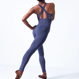 Mono Deportivo Corto con Cierre para Mujer, para Yoga y Fitness, con Precio Razonable y Alta Calidad - Product Image 2