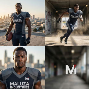 Uniforme de Fútbol Americano Personalizado con Sublimación de Impresión Digital Completa, Manga Corta, Absorbente de Humedad, Ropa Deportiva Transpirable para Equipos - Product Image 6