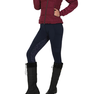 Leggings de equitación personalizados para mujer, sublimados, de secado rápido, proveedor mayorista, leggings de equitación a precio económico, OEM, leggings personalizados. - Product Image 1