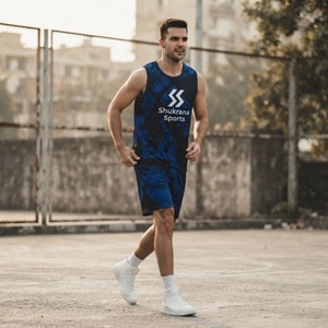 Ensemble de basket-ball personnalisé avec logo, sublimation, pour hommes et femmes, couleurs vives, vêtements de sport de haute qualité, uniformes - Product Image 4