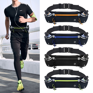 Sports Running Belt Waist Pack Outdoor Waist Bag Nylon 30-40L Water Bottle Holder Adjustable Fitness Jogging Hiking Travel Phone - Product Image 2