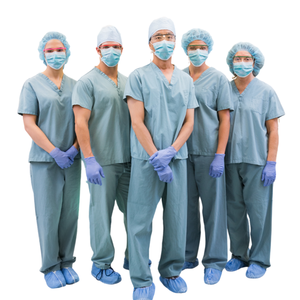 เสื้อเชิ้ตขัดทางการแพทย์แบบสปอร์ตสไตล์ jogger พยาบาลโรงพยาบาลเสื้อผ้าทางการแพทย์นุ่มดีสําหรับผู้ชายและผู้หญิง - โรงงาน SaoMai FMF - Product Image 4