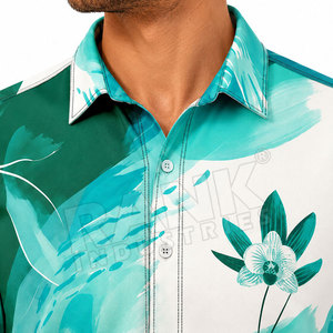 Camisas de Playa para Hombre, Fabricadas con el Mejor Material, Camisas de Playa para Hombre Más Vendidas, Fabricante de Ropa de Playa - Product Image 4