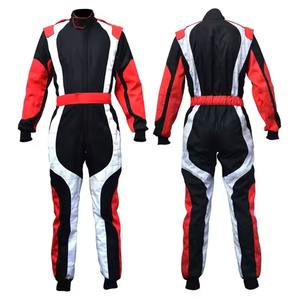 Traje de Carreras de Karts Totalmente Personalizable con Impresión Digital Transpirable para Hombre, Ropa Deportiva Cardura para Todas las Temporadas - Product Image 3