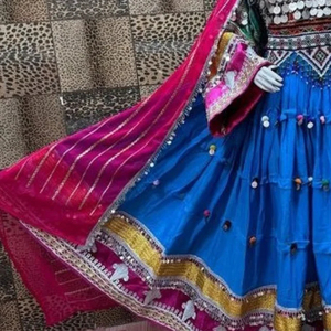 Vestidos Étnicos Tribales Afganos Kuchi Vintage 2026, Vestidos de Pareja para Boda Tribal Afgana Kuchi, Vestidos Afganos Kuchi para Mujer - Product Image 4