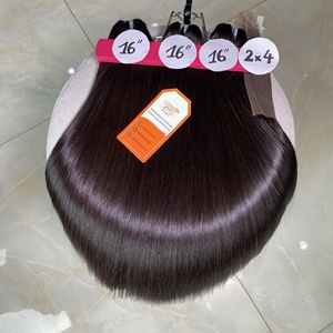 ผมต่อทรงตรงยาว14 16นิ้วผมมนุษย์แบบสั้น2024เวียดนาม - Product Image 2