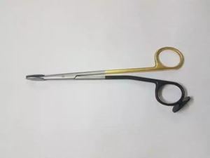 Ciseaux de dissection manuels en acier inoxydable Trepsat pour lifting facial, avec insert à coupe spécifique, lot de 3 pièces pour chirurgie esthétique - Product Image 2
