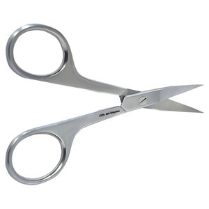 Pedicure Beauty Grooming <b>Kit</b> for Eyebrow Eyelash Scissors Dry Skin <b>Nail</b> Scissors Cuticle Scissors Curved Blade - Product Image 4