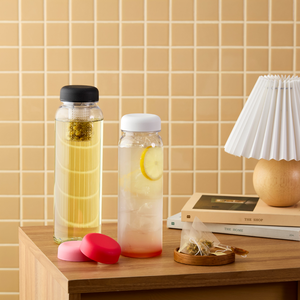 OHBOTTLE Bottiglia d'Acqua in Tritan con Logo Personalizzato, Infusore per Tè, Design Coreano Durevole, 1L Portatile Promozionale - Product Image 3