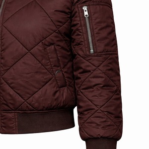 Dernière Collection – Blouson Bomber Matelassé Femme de Haute Qualité – Tendance Léger en Satin Style Urbain – Manteau d'Hiver 2026 - Product Image 5