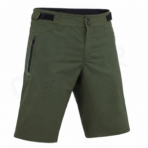 Pantalones Cortos de Ciclismo MTB Transpirables de Talla Grande para Verano, de Secado Rápido, Anti-UV, con Bolsillos Personalizables y Elasticidad en 4 Direcciones - Product Image 5