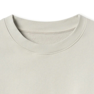 New Item Crew Neck 100% Heavy Cotton Blank Drop Shoulder Pullover <b>Sweatshirt</b> Custom Crewneck Oversized <b>Sweatshirt</b> - Product Image 3