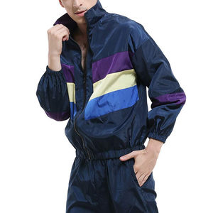 Windbreak tracksuit for men suitable for outdoor use training <b>travel</b> and everyday wear in windy climates - Product Image 1