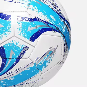 Durable Football Custom Logo Manufacturer customized logo printing sports pakistani Soccer Ball Size 5 <b>Machine</b> <b>Stitched</b> - Product Image 4