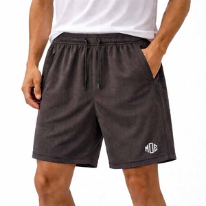 Pantalones Cortos Deportivos de Secado Rápido para Hombre, Ligeros, con Cintura Elástica y Cordón Ajustable, Ropa Deportiva de Verano, Marca Privada - Product Image 4