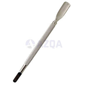 เครื่องมือทำเล็บมือดันหนังกำพร้าแบบสองด้านทำจากสแตนเลสคุณภาพสูง - Product Image 4