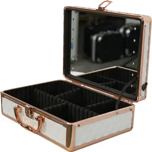 YH-maletín de plástico resistente al agua con espuma para equipos electrónicos, instrumentos, herramientas, pistolas, instrumentos médicos