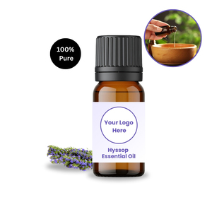 Huile essentielle d'hysope 100% pure, distillée à la vapeur, extrait floral pour diffuseur d'aromathérapie - Product Image 6