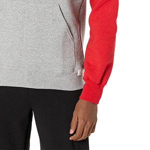Street Wear Style Custom Regular Fit Men <b>Hoodies</b> <b>Plain</b> Cotton Fleece Pocket Breathable Quick Dry Winter Wear Bulk Quantity - Product Image 2