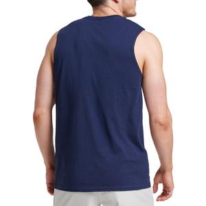 Débardeurs de sport pour hommes, t-shirts sans manches 100% coton, respirants et à séchage rapide, pour adultes - Product Image 2