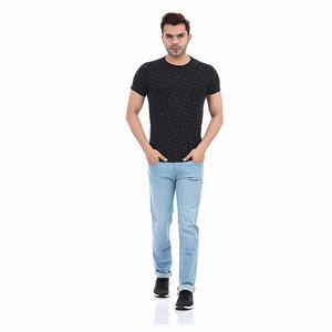 Men's T <b>Shirt</b> Slim Fit T <b>Shirt</b> Black <b>Geometric</b> Print 100% Cotton T-<b>Shirt</b> O-Neck T <b>Shirt</b> Short Sleeve T <b>Shirt</b> Casual Wear T <b>Shirt</b> - Product Image 6