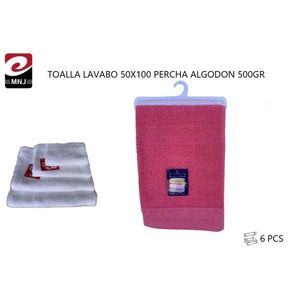 Ensemble de serviettes de bain 50x100 avec crochet Toalla Lavabo Con Percha - Product Image 4