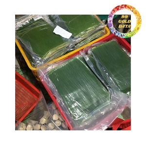 ใบตองห่ออาหาร สะอาด ล้างแล้ว |   บรรจุสุญญากาศ 1 กก. ฉลาก OEM |   ใบตองสด ราคาแข่งขันในเวียดนาม - Product Image 5