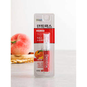 Dentrix Alpha Peach Spray buccal Produit de santé bucco-dentaire - Product Image 1