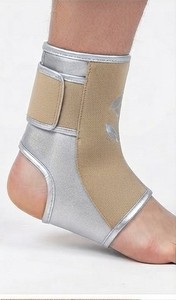 KLTW INT'L Light Blue Neoprene <b>Ankle</b> <b>Support</b> Brace Breathable Pull Unisex Basic Protection Stabilization Fitness Customized - Product Image 3