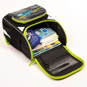 Sac à dos EVA léger pour réduire la charge sur le dos, sac à dos à motif de voiture de dessin animé, sac d'école adapté aux élèves du primaire - Product Image 6