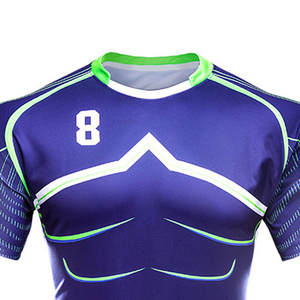 ผู้ผลิตชุดรักบี้แบบกำหนดเอง เสื้อและกางเกงรักบี้แบบซับลิเมชั่น ชุดทีม OEM ODM เสื้อผ้ากีฬาคุณภาพสูง - Product Image 6