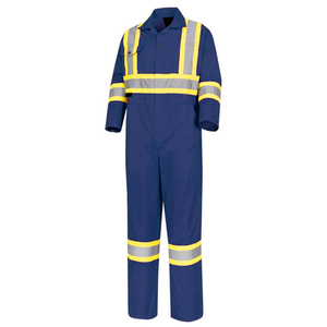 Fire Resistant Coverall Industrial Safety Workwear Reflective Flame Protective <b>Overall</b> Uniform Suit Heat Safety Gears - Product Image 1