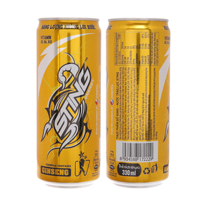 Bebida Energética Gold Rush al Por Mayor, 320 ml, Marca Sting, Bebida con Sabor Cítrico, Precio Competitivo, Exportación - Product Image 2