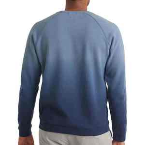 Sweat-shirt pour homme en coton avec impression de logo personnalisée, style décontracté, coupe confortable, vente chaude - Product Image 3