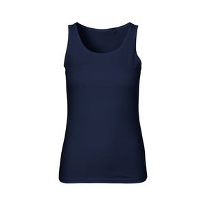Camiseta sin mangas con cuello en V y textura acanalada para mujer, informal, para verano, uso diario, viajes, fiestas y looks modernos de estilo urbano - Product Image 1