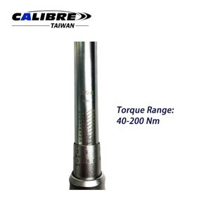 Llave Dinamométrica de Trinquete Ajustable de Doble Dirección, Tipo Click, 1/2 Pulgada, 48 Dientes, 40-200 Nm, Marca TAIWAN CALIBRE - Product Image 5