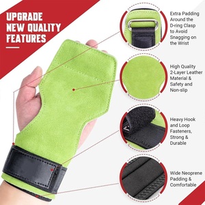Protège-mains de musculation pour CrossFit, gymnastique et entraînements intensifs - Product Image 2