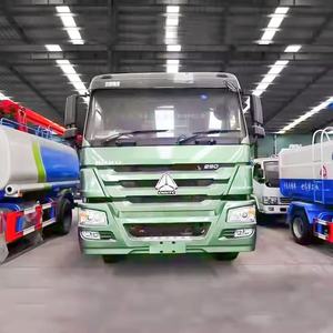 HOWO merek 4*2 lengan ayun sampah truk sampah melewati truk pemuat penjualan rendah rol Off truk pemadat obral grosir - Product Image 5